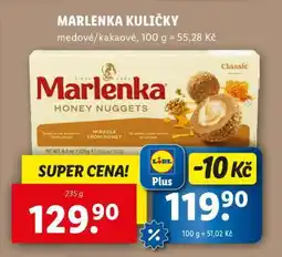 Lidl Marlenka kuličky nabídka