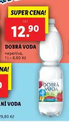 Lidl Dobrá voda nabídka