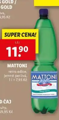 Lidl Mattoni nabídka