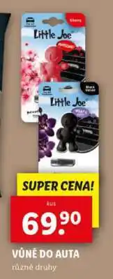Lidl VŮNĚ DO AUTA nabídka