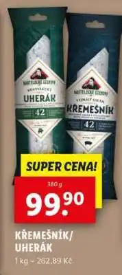 Lidl Křemešník/ Uherák nabídka