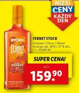 Fernet Stock
