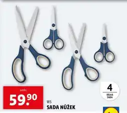 Lidl SADA NŮŽEK nabídka