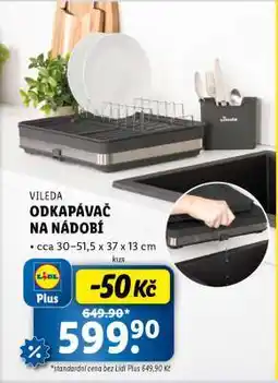 Lidl Vileda Odkapávač na nádobí nabídka