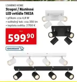 Lidl LIVARNO HOME Stropní / Nástěnné LED svítidlo THEIA nabídka