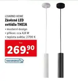 Lidl LIVARNO HOME Závěsné LED svítidlo THEIA nabídka