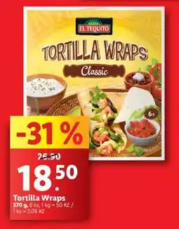 Lidl Tortilla Wraps nabídka