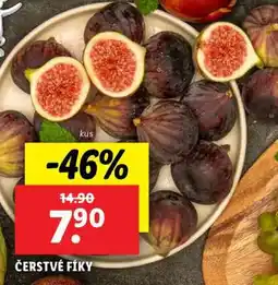 Lidl ČERSTVÉ FÍKY nabídka