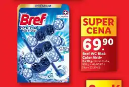 Lidl Bref WC blok Color Aktiv nabídka