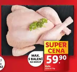 Lidl Kuře nabídka