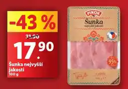 Lidl Šunka nejvyšší jakosti nabídka