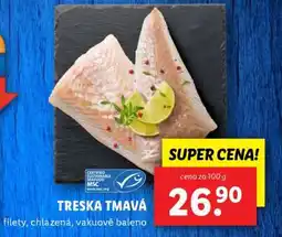 Lidl TRESKA TMAVÁ nabídka