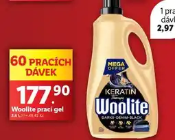 Lidl Woolite prací gel nabídka