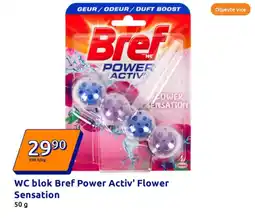 Action Wc blok bref power activ' flower sensation nabídka