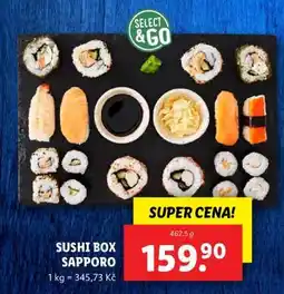 Lidl SUSHI BOX SAPPORO nabídka
