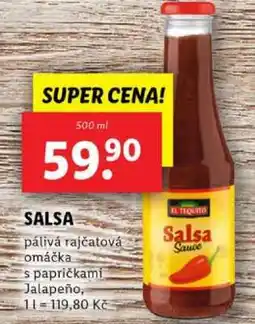 Lidl SALSA nabídka