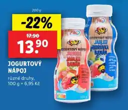 Lidl Jogurtový nápoj nabídka