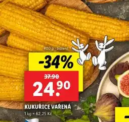 Lidl KUKUŘICE VAŘENÁ nabídka