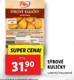 Lidl PILOS SÝROVÉ KULIČKY nabídka