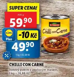 Lidl CHILLI CON CARNE nabídka