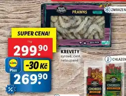 Lidl Krevety nabídka