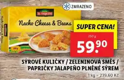 Lidl El Tequito Nacho Cheese & Beans nabídka