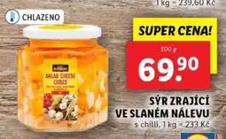 Lidl Sýr zrající ve slaném nálevu nabídka