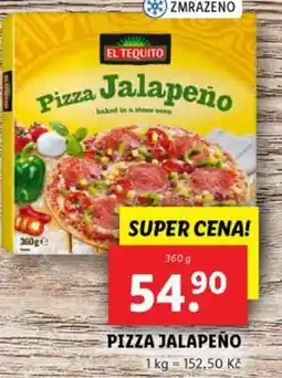 Lidl Pizza Jalapeño nabídka