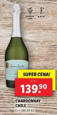 Lidl CHARDONNAY CHILE nabídka