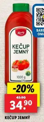 Lidl Kečup jemný nabídka