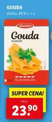 Lidl GOUDA nabídka