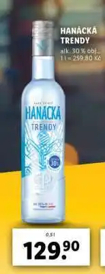 Lidl Hanácká Trendy nabídka