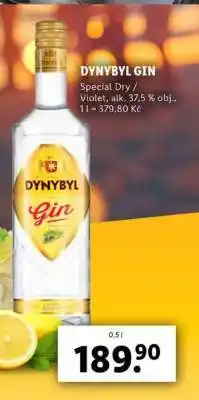 Lidl DYNYBYL GIN nabídka