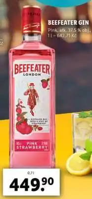 Lidl Beefeater Gin nabídka