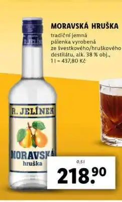 Lidl Moravská Hruška nabídka