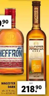 Lidl MAGISTER DARK nabídka