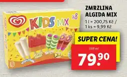 Lidl ZMRZLINA ALGIDA MIX nabídka