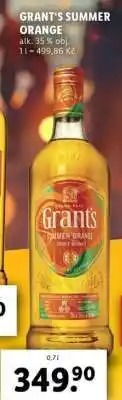 Lidl Grant's Summer Orange nabídka