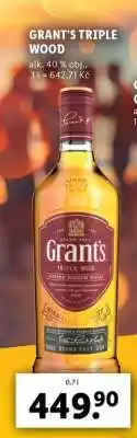Lidl Grant‘s Triple Wood nabídka
