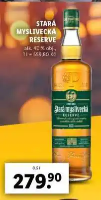 Lidl Stará myslivecká Reserve nabídka