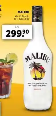 Lidl Malibu nabídka