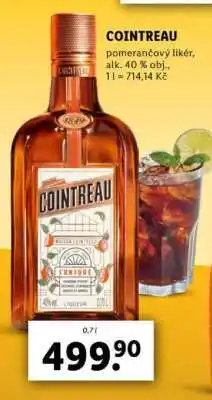 Lidl Cointreau nabídka