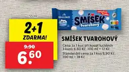 Lidl SMÍŠEK TVAROHOVÝ nabídka