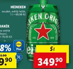 Lidl Heineken nabídka