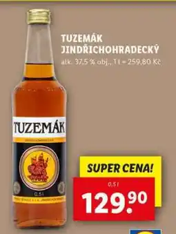 Lidl TUZEMÁK JINDŘICHOHRADECKÝ nabídka
