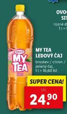 Lidl MY TEA Ledový čaj nabídka