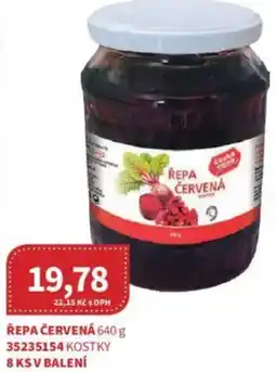 Kubík potraviny Řepa červená nabídka