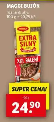 Lidl Maggi Bujón nabídka