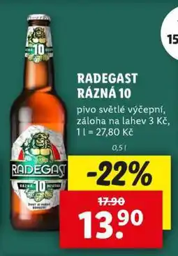 Lidl Radegast Rázná 10 nabídka