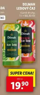 Lidl Dilmah ledový čaj nabídka